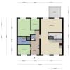 Grunostraat 39 Groningen Appartement foto