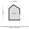 Koriersterweg 3a Groningen Bovenwoning foto