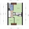 Koriersterweg 3a Groningen Bovenwoning foto